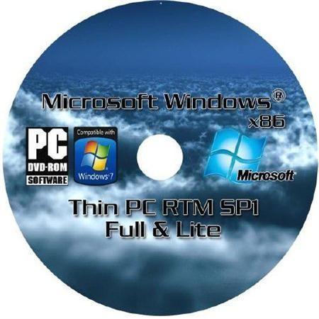 "Microsoft Windows Thin PC RTM SP1 x86 ru-RU Full & Lite (2011/RUS)"