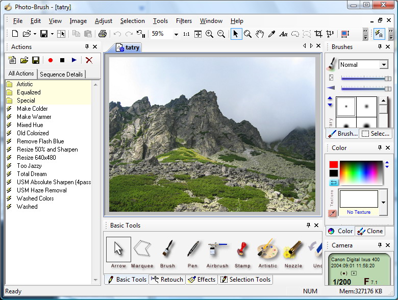 "Photo-Brush 4.1 скачать бесплатно без регистрации и смс"